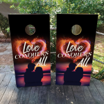 Regulation-Size Sealed Cornhole Set – Built to Last, Designed Your Way – custom handcrafted by Made by the Middletons, Indiana (photo 1)