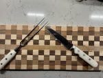 Handcrafted Hardwood Serving Trays – Unique, Elegant, Functional – custom handcrafted by Made by the Middletons, Indiana (photo 7)