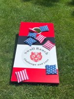 Regulation-Size Sealed Cornhole Set – Built to Last, Designed Your Way – custom handcrafted by Made by the Middletons, Indiana (photo 2)