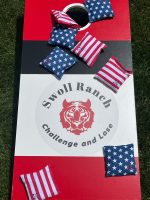 Regulation-Size Sealed Cornhole Set – Built to Last, Designed Your Way – custom handcrafted by Made by the Middletons, Indiana (photo 5)