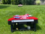 Regulation-Size Sealed Cornhole Set – Built to Last, Designed Your Way – custom handcrafted by Made by the Middletons, Indiana (photo 7)