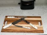 Handcrafted Hardwood Serving Trays – Unique, Elegant, Functional – custom handcrafted by Made by the Middletons, Indiana (photo 3)