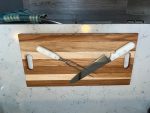 Handcrafted Hardwood Serving Trays – Unique, Elegant, Functional – custom handcrafted by Made by the Middletons, Indiana (photo 8)