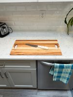 Handcrafted Hardwood Serving Trays – Unique, Elegant, Functional – custom handcrafted by Made by the Middletons, Indiana (photo 4)
