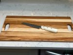 Handcrafted Hardwood Serving Trays – Unique, Elegant, Functional – custom handcrafted by Made by the Middletons, Indiana (photo 5)