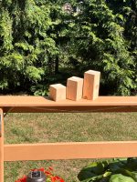4x4 Tealight Candle Holders – custom handcrafted by Made by the Middletons, Indiana (photo 5)