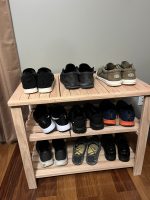 Hardwood Shoe Rack: Stylish Storage meets Functional Seating – custom handcrafted by Made by the Middletons, Indiana (photo 6)