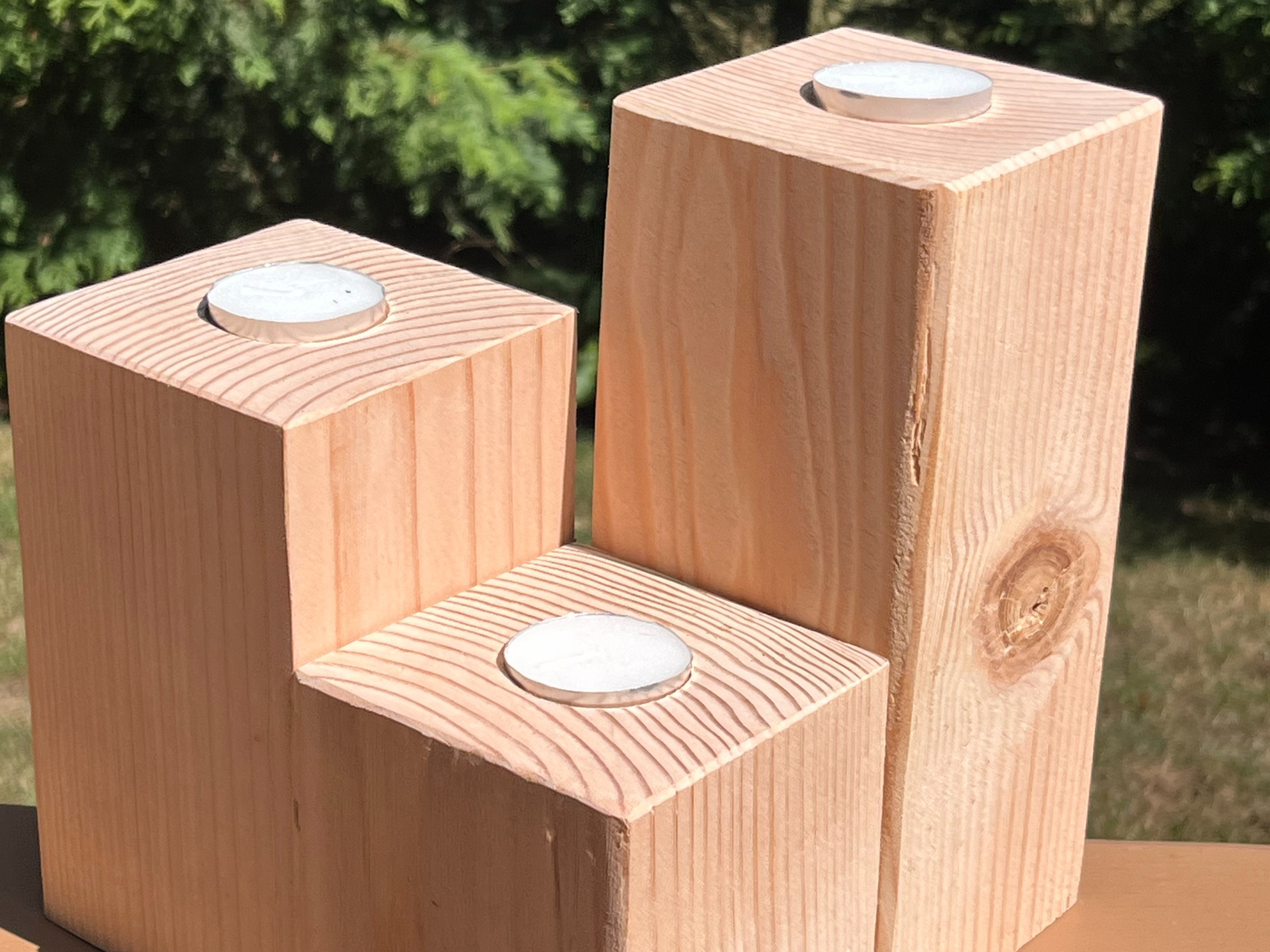 Untitled_design_100.png 4x4 Tealight Candle Holders – custom handcrafted by Made by the Middletons, Indiana (photo 1)