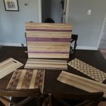 Long Grain Cutting Board – Everyday Function, Timeless Craftsmanship – custom handcrafted by Made by the Middletons, Indiana