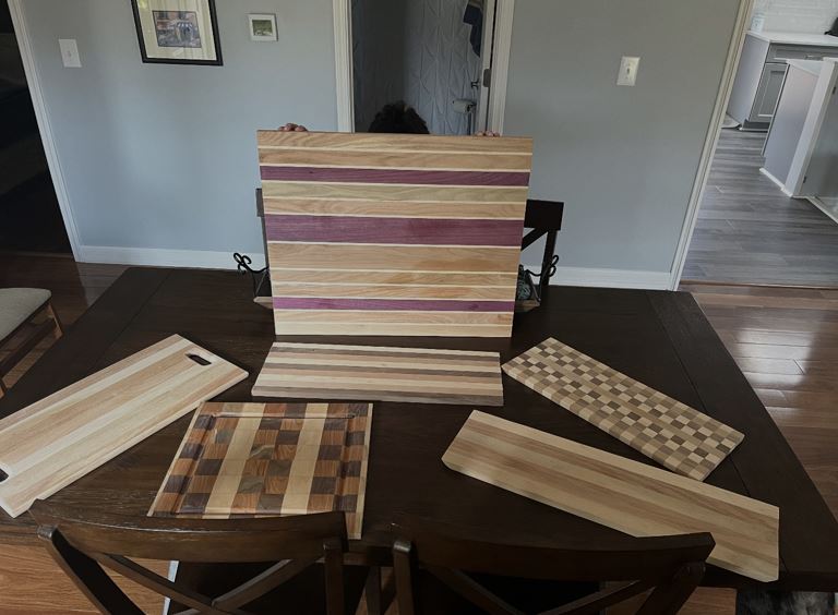 cuttingboard.jpg Long Grain Cutting Board – Everyday Function, Timeless Craftsmanship – custom handcrafted by Made by the Middletons, Indiana