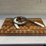 End Grain Cutting Board – Built to Last, Designed to Impress – custom handcrafted by Made by the Middletons, Indiana (photo 1)