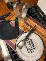 Custom Stovetop Cover – Example 3: Custom Logo – custom handcrafted by Made by the Middletons, Indiana (photo 3)