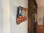 Custom Wavy Flag – Example 4: Custom Emblem – custom handcrafted by Made by the Middletons, Indiana (photo 3)