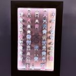 Custom challenge coin display case, handcrafted in Indiana